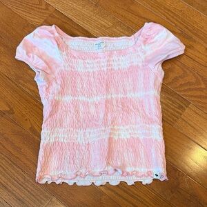Abercrombie Kids pink top